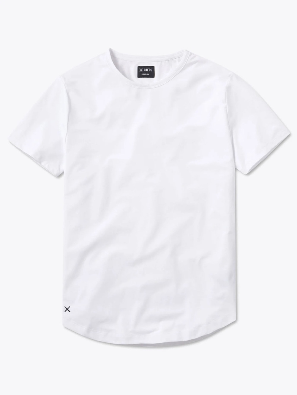 Cuts Clothing AO Curve Hem T-Shirt